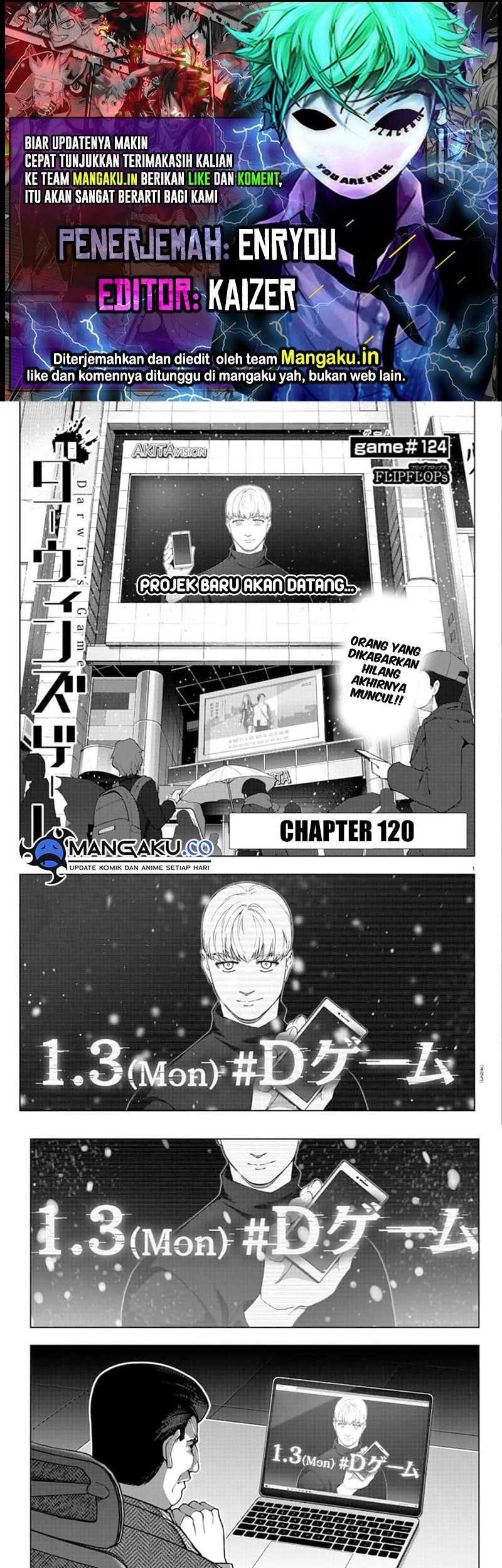 Komik Darwins Game Chapter 120.1 gambar nomor 1
