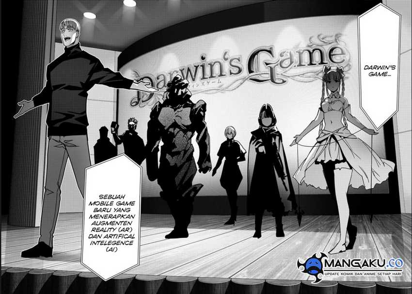Darwins Game Chapter 120.1 Gambar 10