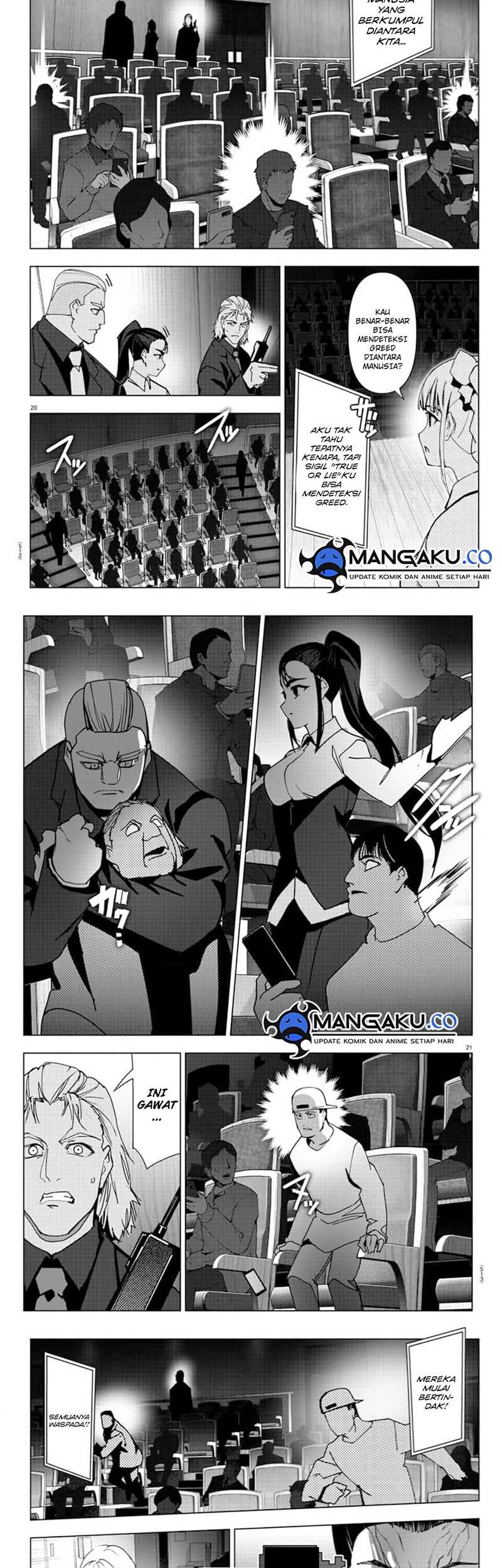 Darwins Game Chapter 120.1 Gambar 12