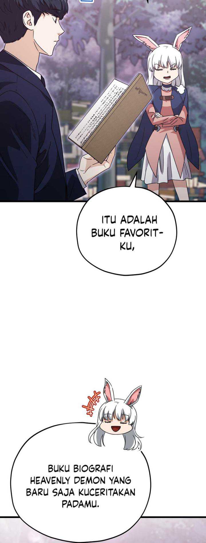 My Dad Is Too Strong Chapter 159 Gambar 31