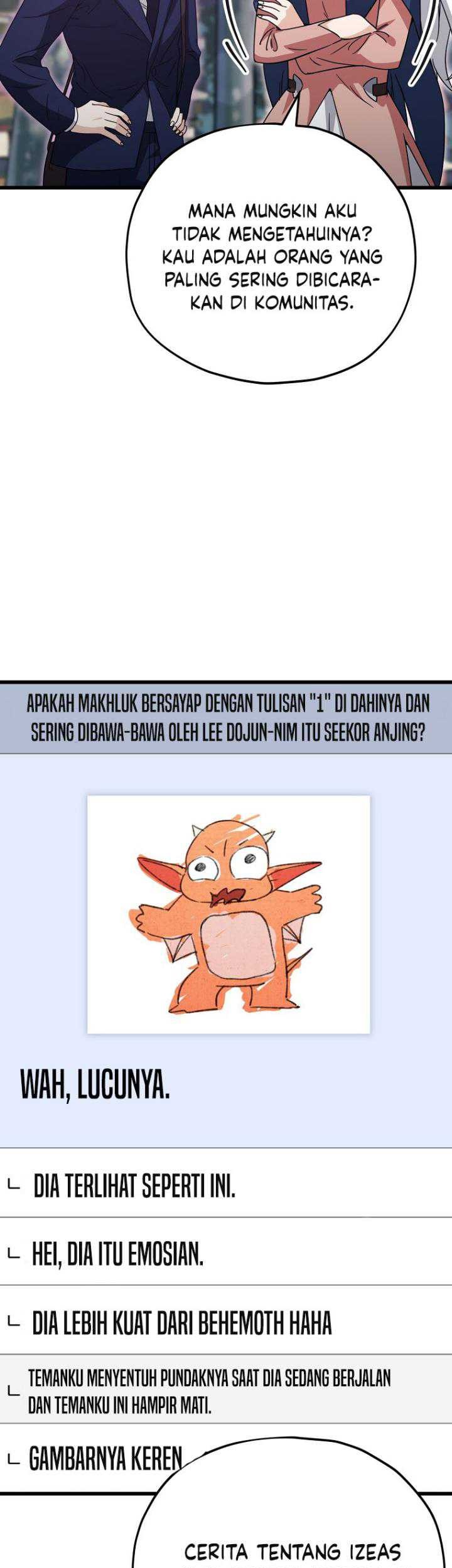 My Dad Is Too Strong Chapter 159 Gambar 17