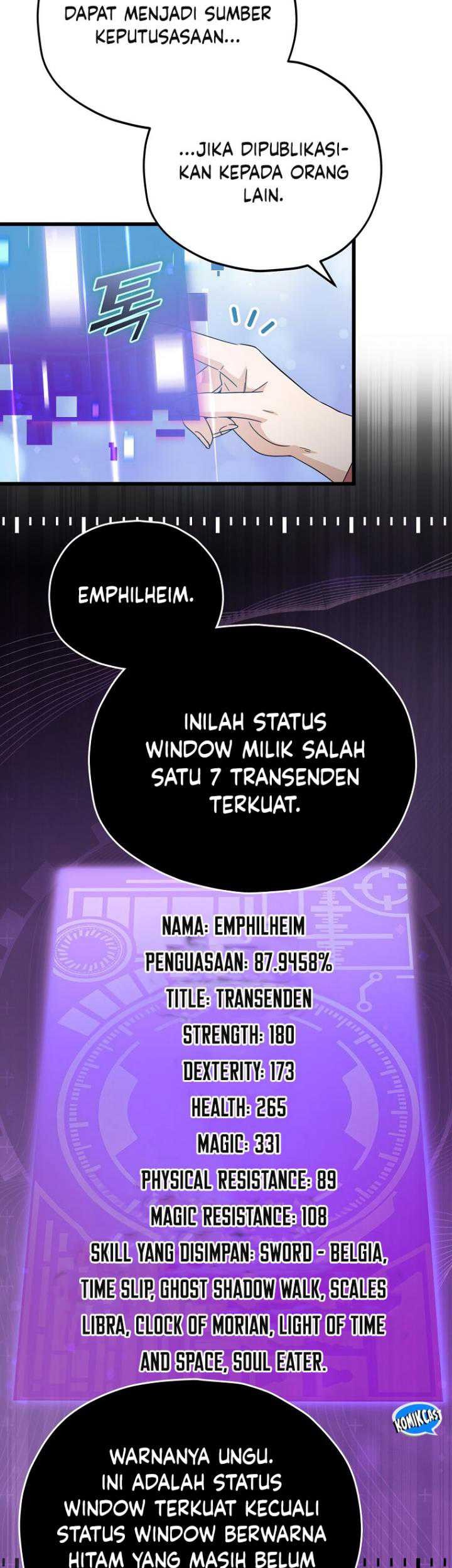 My Dad Is Too Strong Chapter 159 Gambar 23