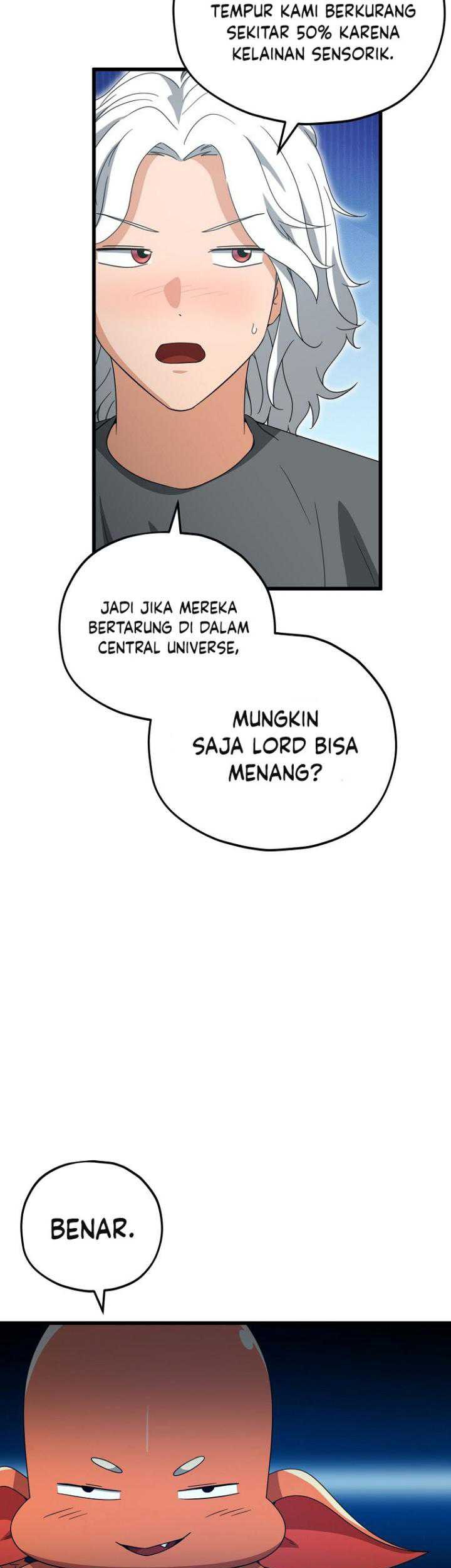My Dad Is Too Strong Chapter 159 Gambar 44