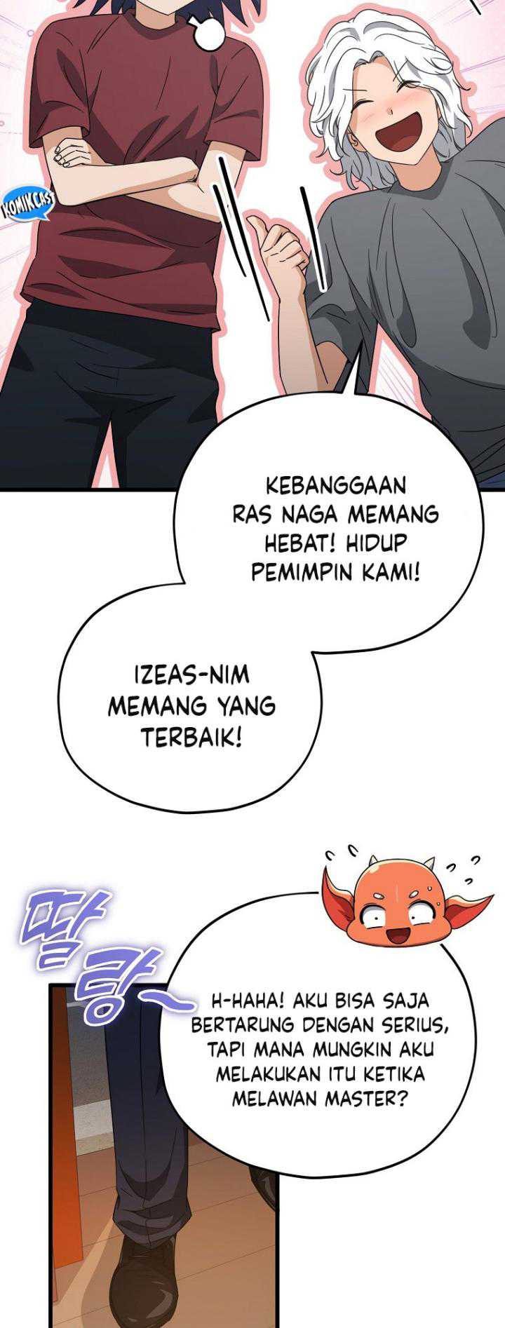 My Dad Is Too Strong Chapter 159 Gambar 46