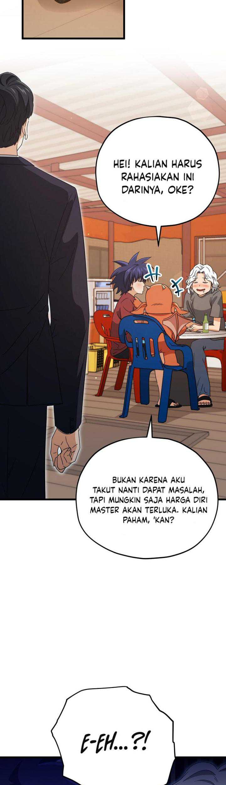 My Dad Is Too Strong Chapter 159 Gambar 47
