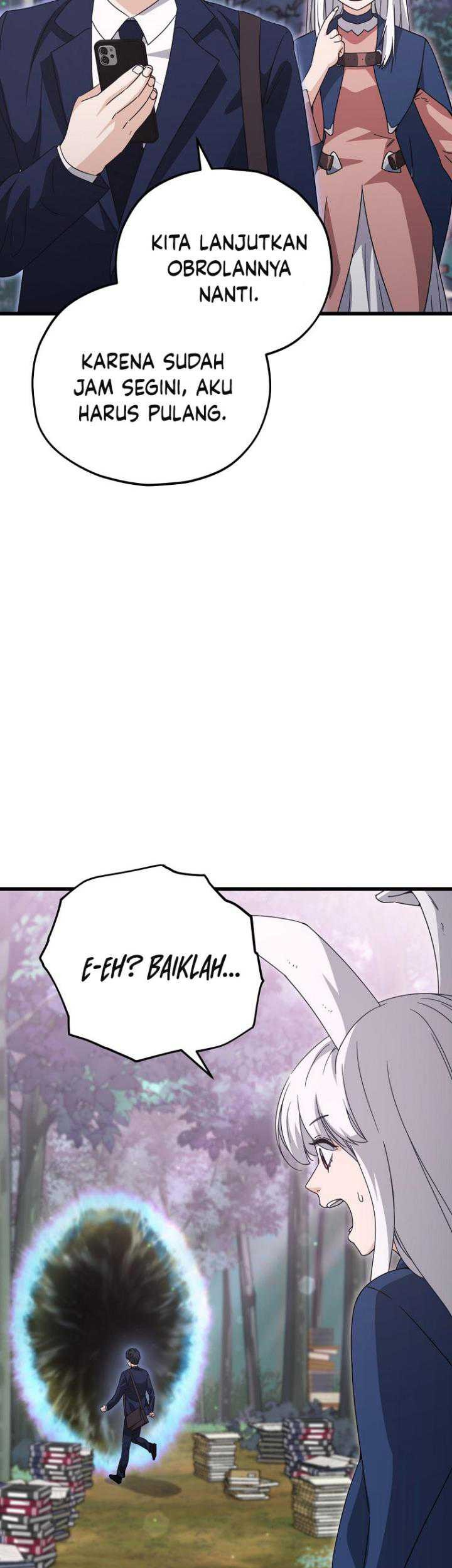 My Dad Is Too Strong Chapter 159 Gambar 36