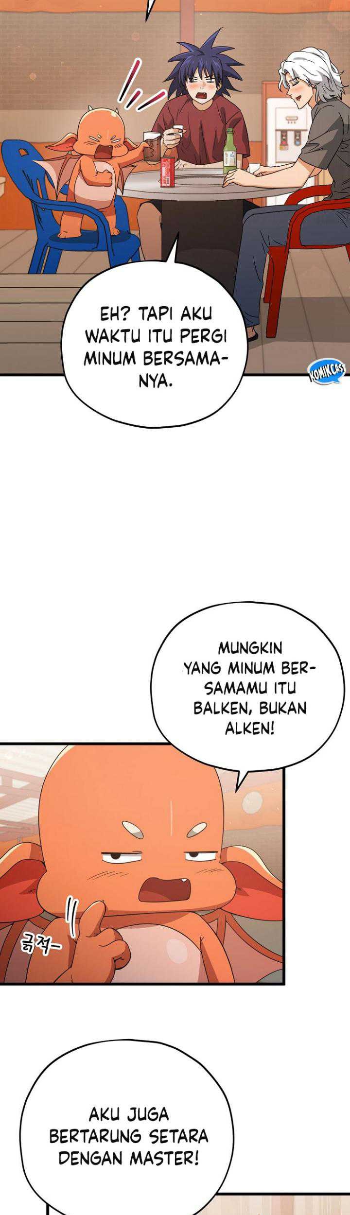 My Dad Is Too Strong Chapter 159 Gambar 40