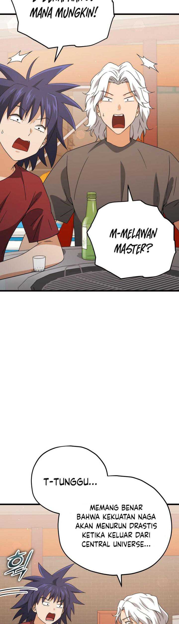 My Dad Is Too Strong Chapter 159 Gambar 42