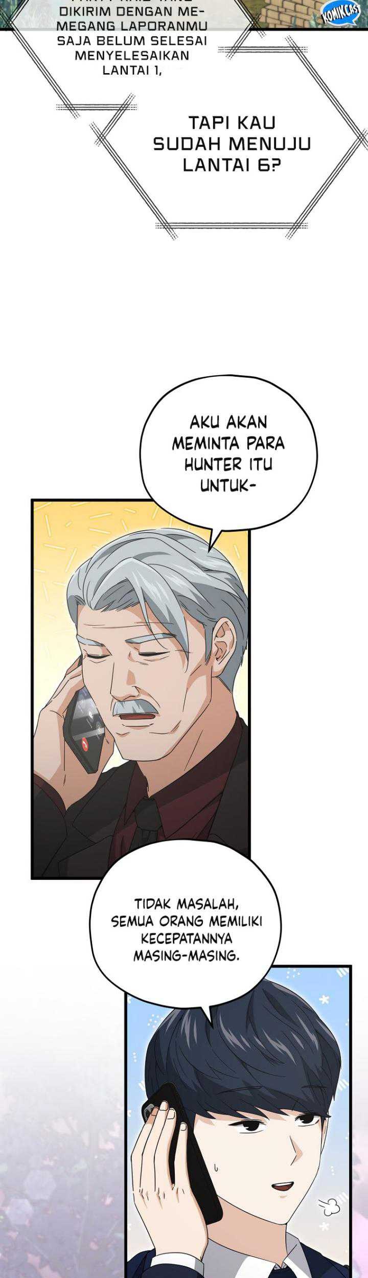 My Dad Is Too Strong Chapter 159 Gambar 4