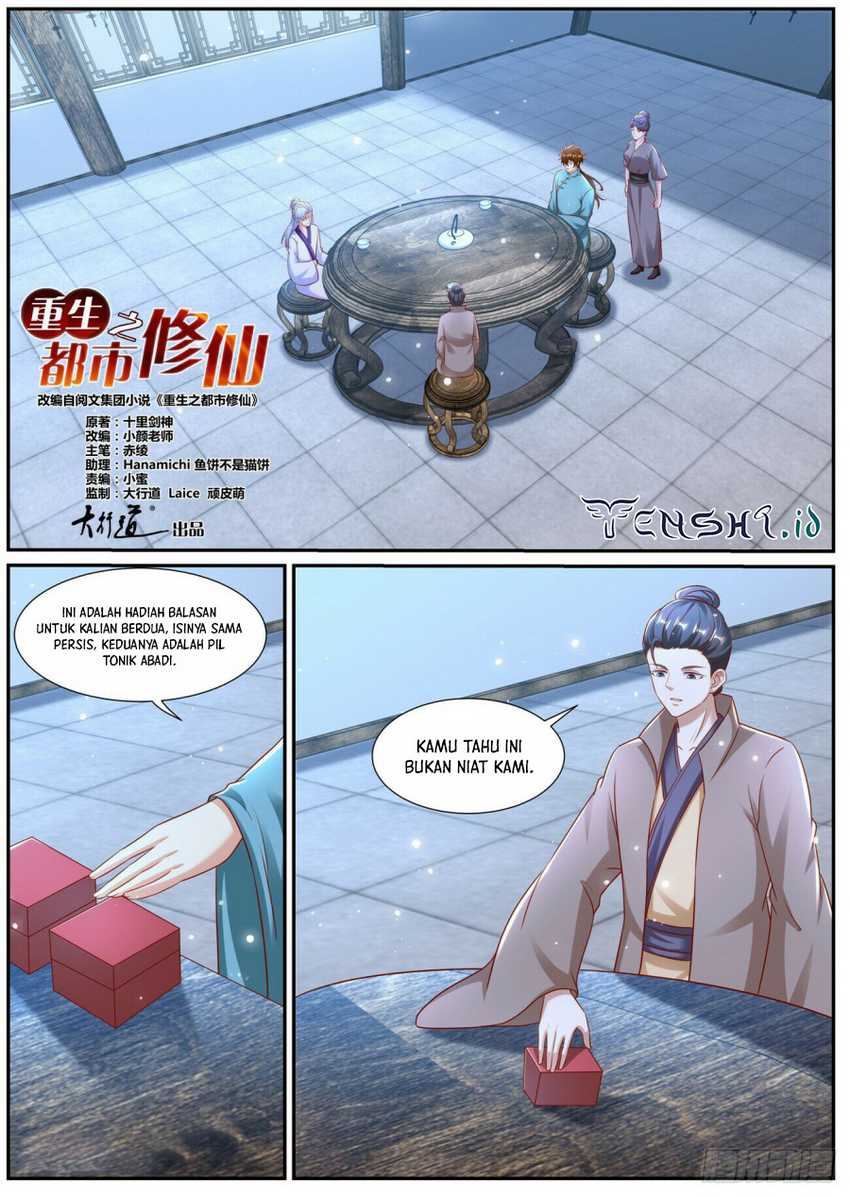 Manhua Rebirth Of The Urban Immortal Cultivator Chapter 973 gambar nomor 2