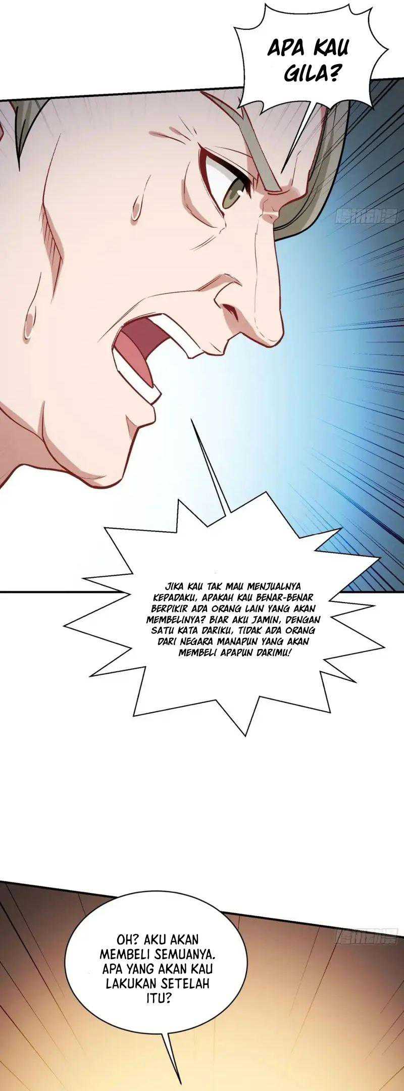 After Improperly Licking a Dog, I Became a Billionaire Chapter 88 Gambar 27