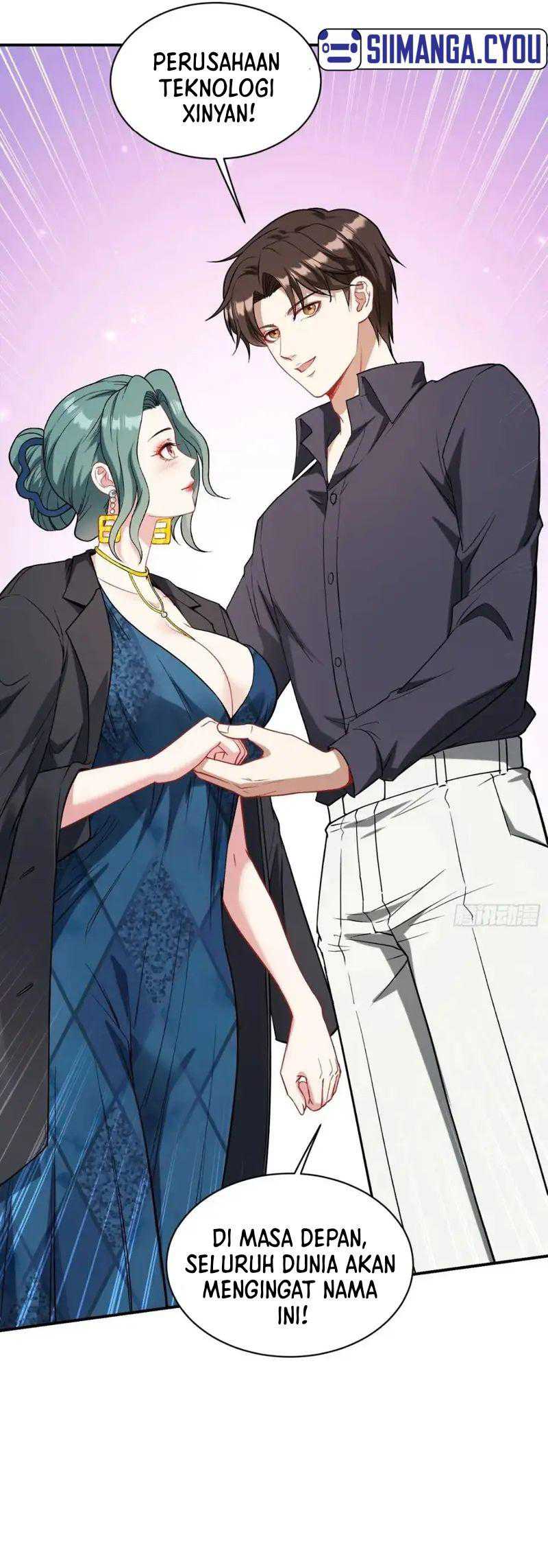 After Improperly Licking a Dog, I Became a Billionaire Chapter 88 Gambar 33