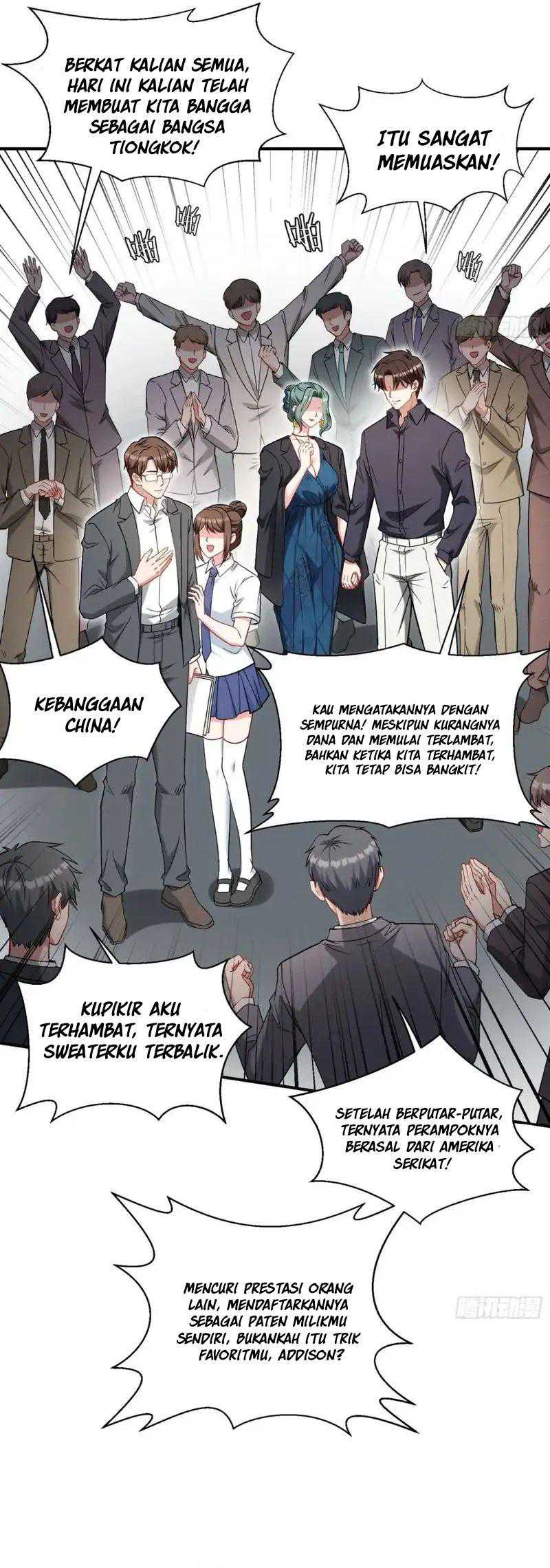 After Improperly Licking a Dog, I Became a Billionaire Chapter 88 Gambar 34