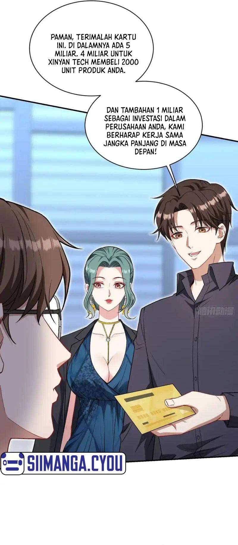 After Improperly Licking a Dog, I Became a Billionaire Chapter 88 Gambar 35