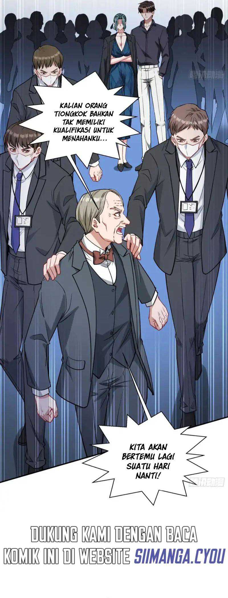 After Improperly Licking a Dog, I Became a Billionaire Chapter 88 Gambar 49