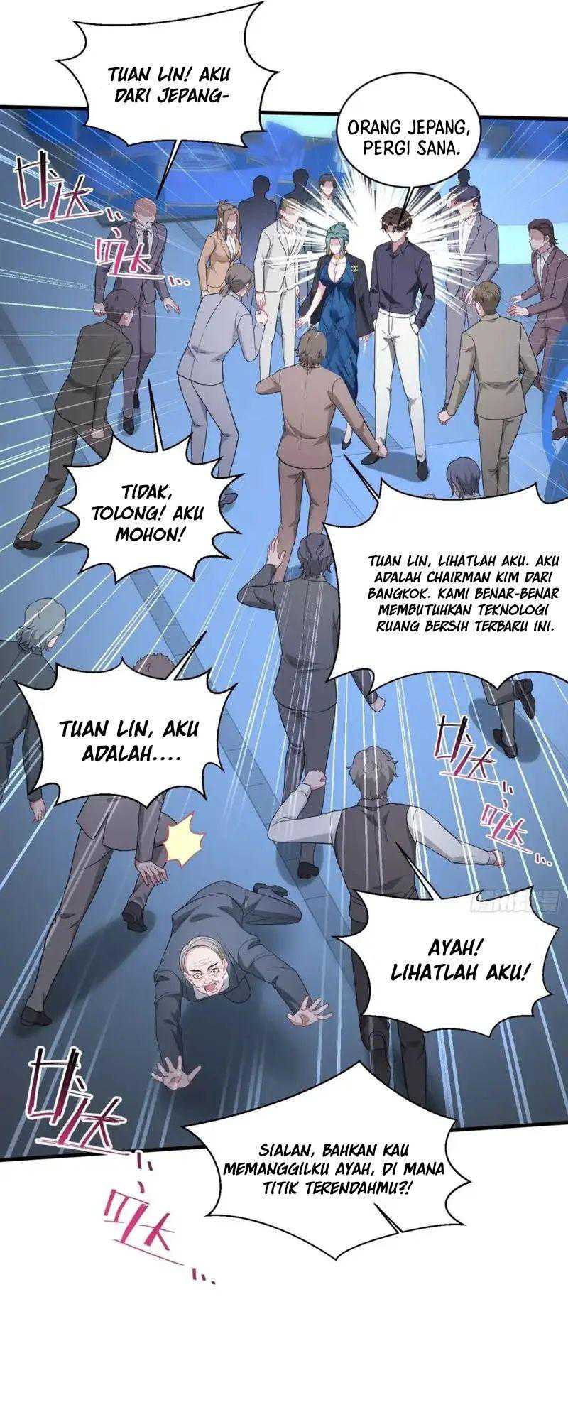 After Improperly Licking a Dog, I Became a Billionaire Chapter 88 Gambar 40