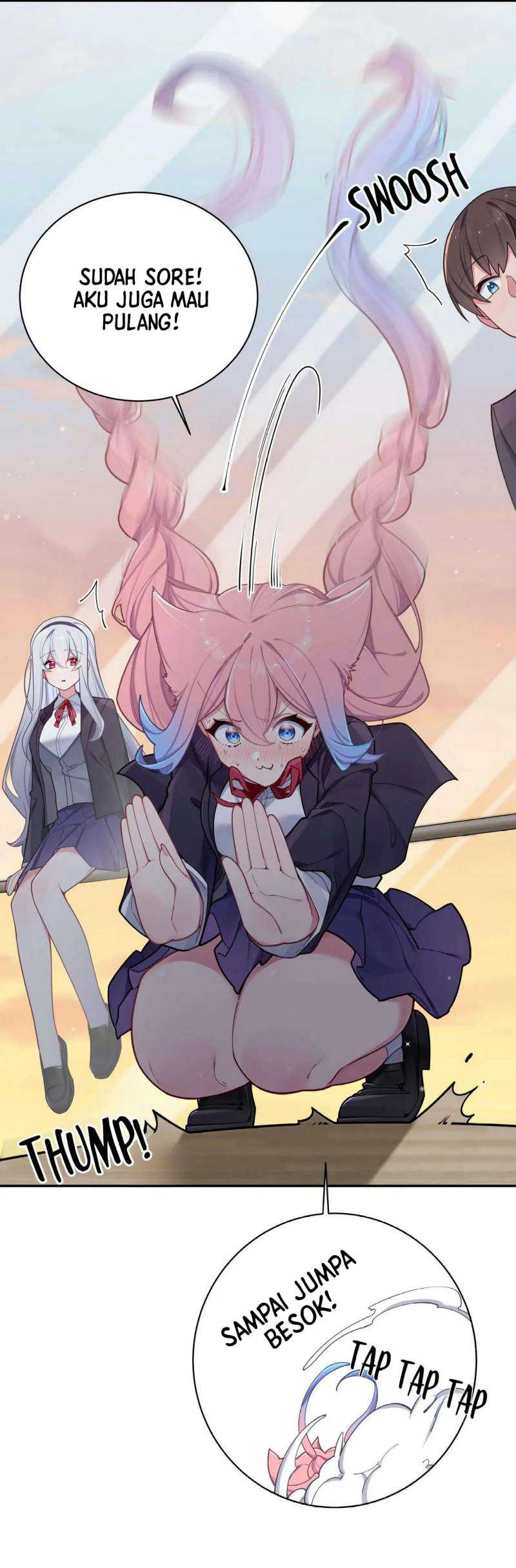 My Fake Girlfriends are Using Me As a Shield Chapter 55 Gambar 21