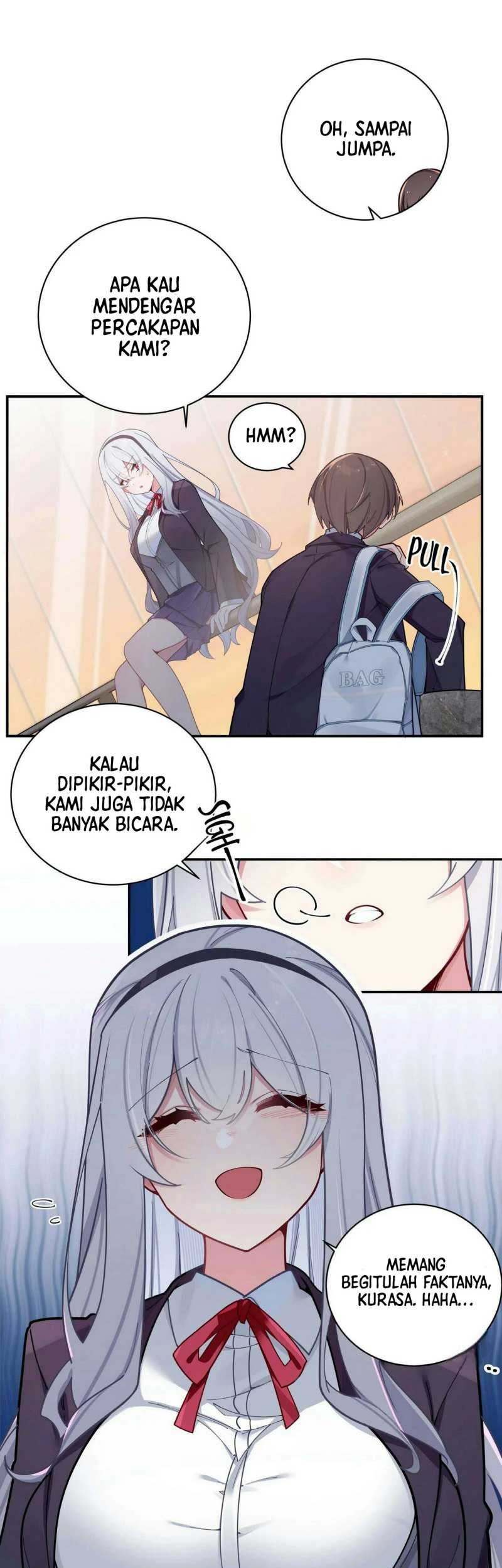 My Fake Girlfriends are Using Me As a Shield Chapter 55 Gambar 22