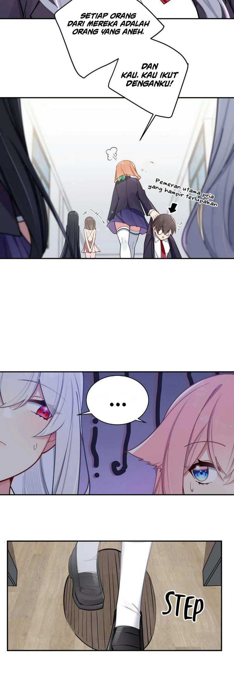 My Fake Girlfriends are Using Me As a Shield Chapter 55 Gambar 13