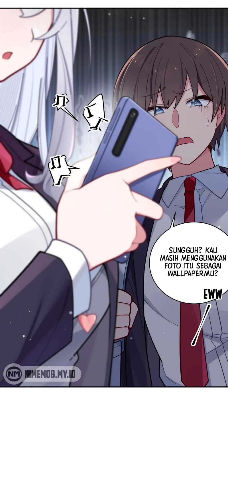 My Fake Girlfriends are Using Me As a Shield Chapter 55 Gambar 25