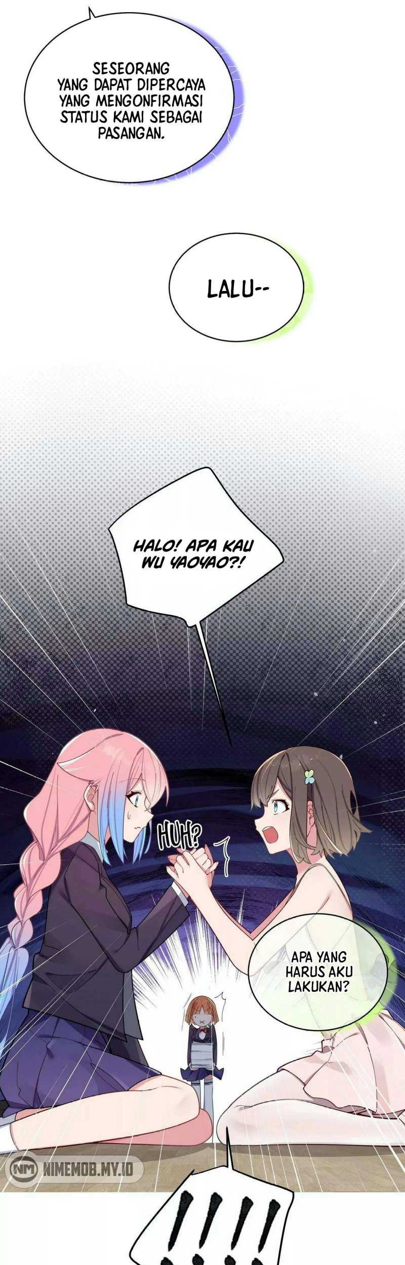 My Fake Girlfriends are Using Me As a Shield Chapter 55 Gambar 4