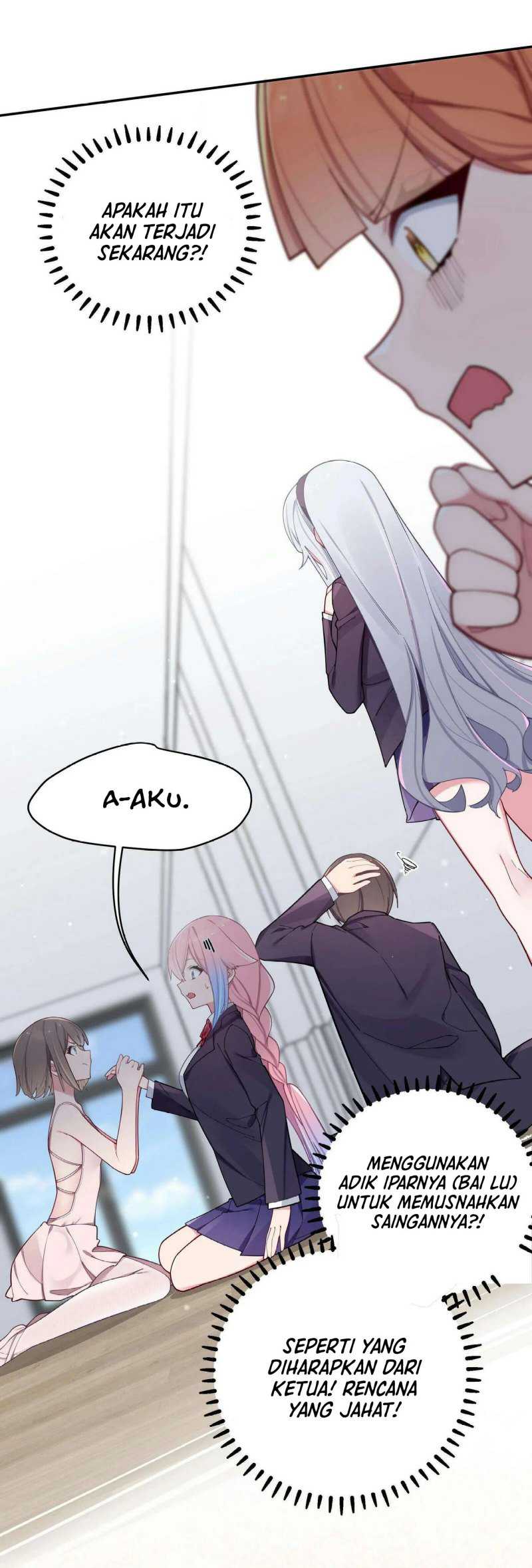 My Fake Girlfriends are Using Me As a Shield Chapter 55 Gambar 6