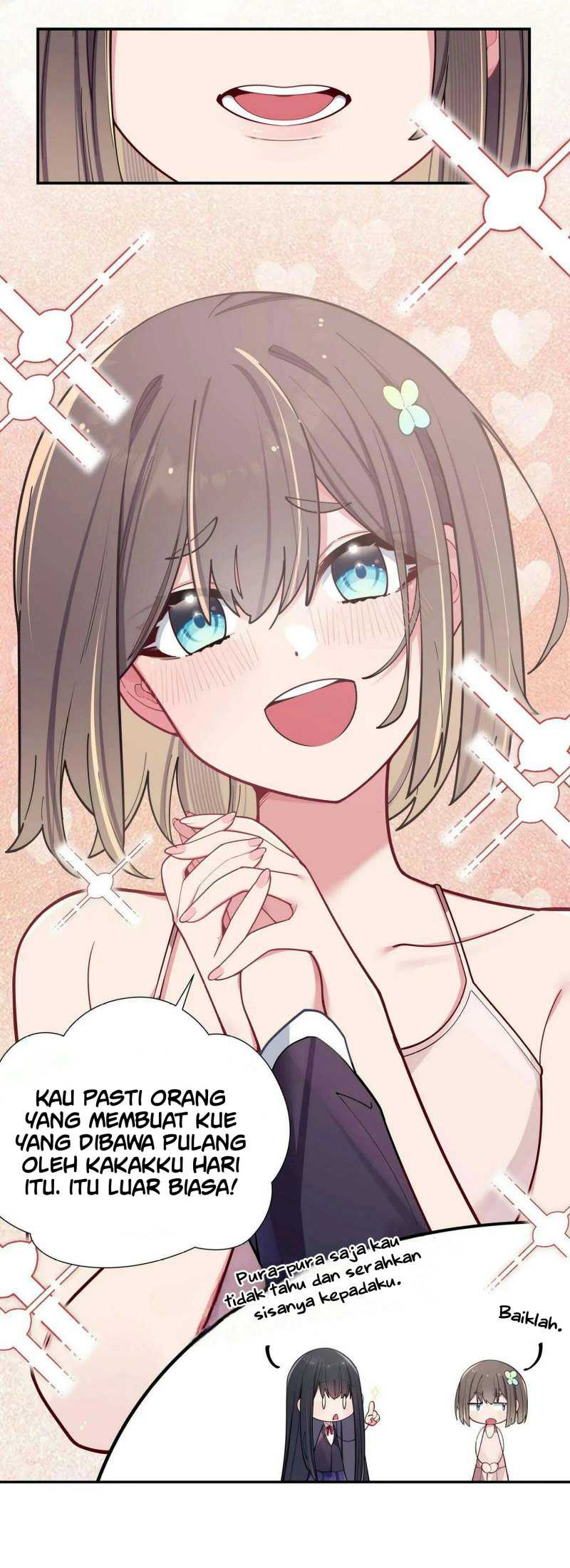 My Fake Girlfriends are Using Me As a Shield Chapter 55 Gambar 7