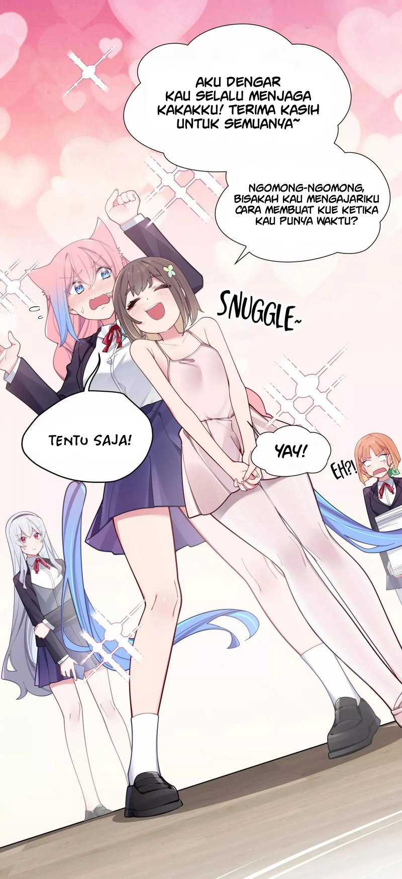 My Fake Girlfriends are Using Me As a Shield Chapter 55 Gambar 8