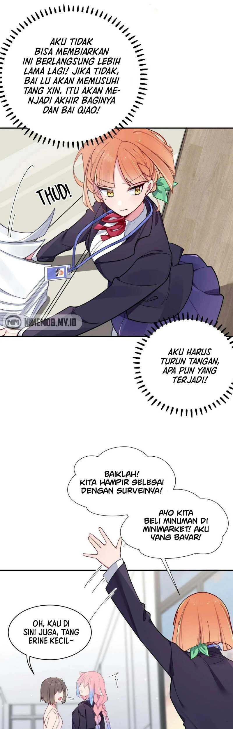 My Fake Girlfriends are Using Me As a Shield Chapter 55 Gambar 10