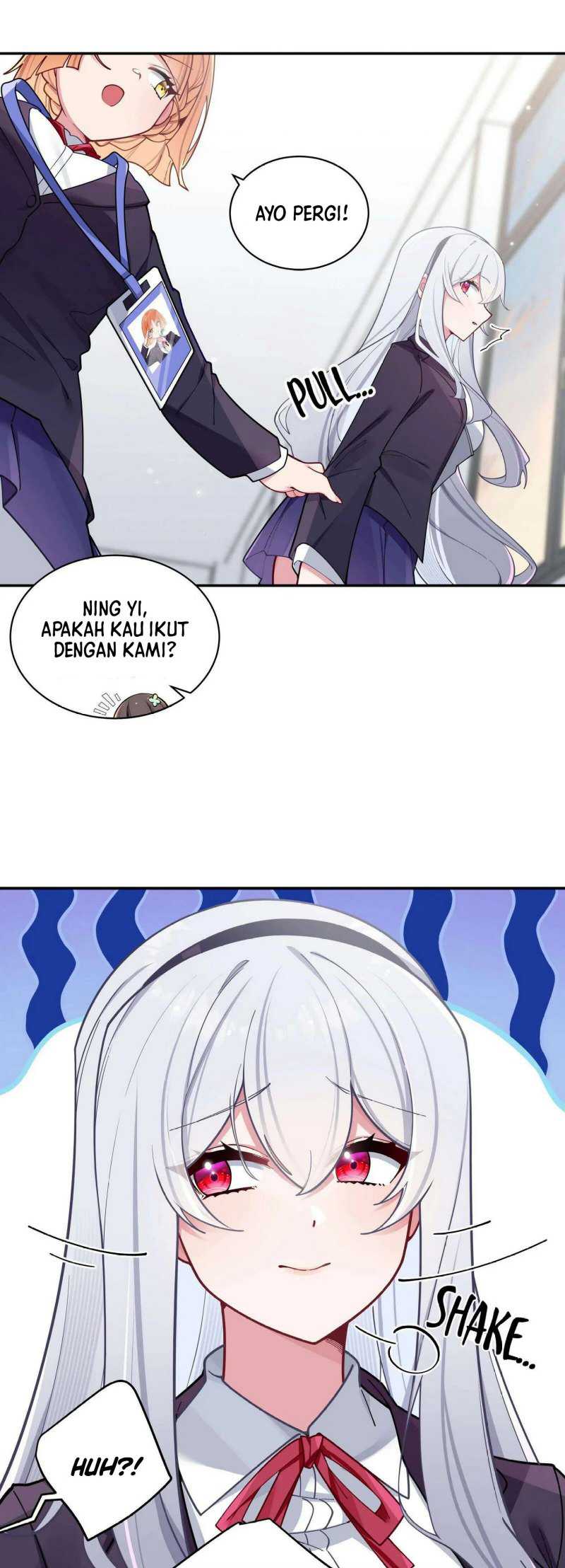 My Fake Girlfriends are Using Me As a Shield Chapter 55 Gambar 12