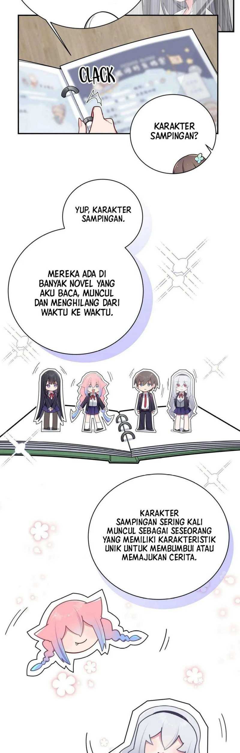My Fake Girlfriends are Using Me As a Shield Chapter 54 Gambar 19