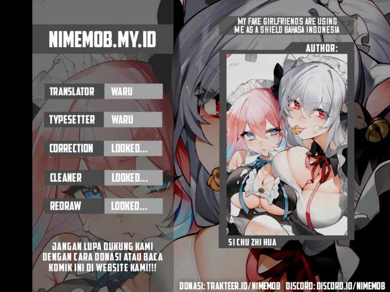 Komik My Fake Girlfriends are Using Me As a Shield Chapter 54 gambar nomor 1