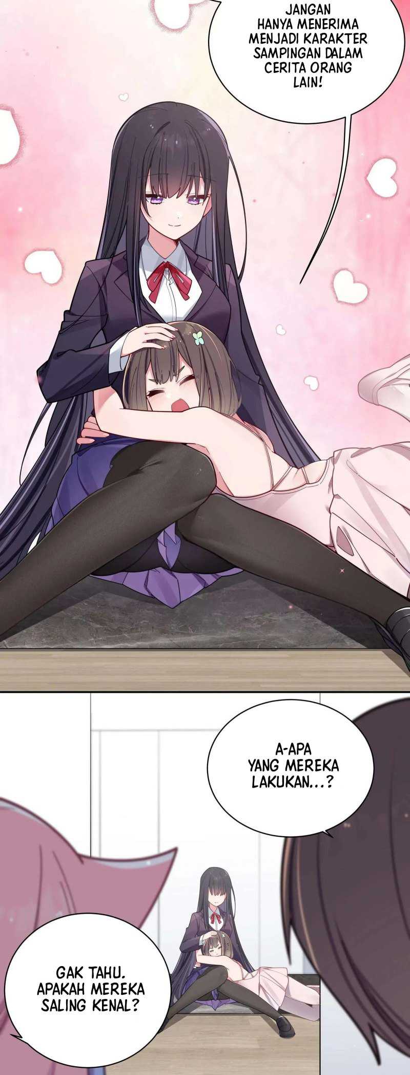 My Fake Girlfriends are Using Me As a Shield Chapter 54 Gambar 25