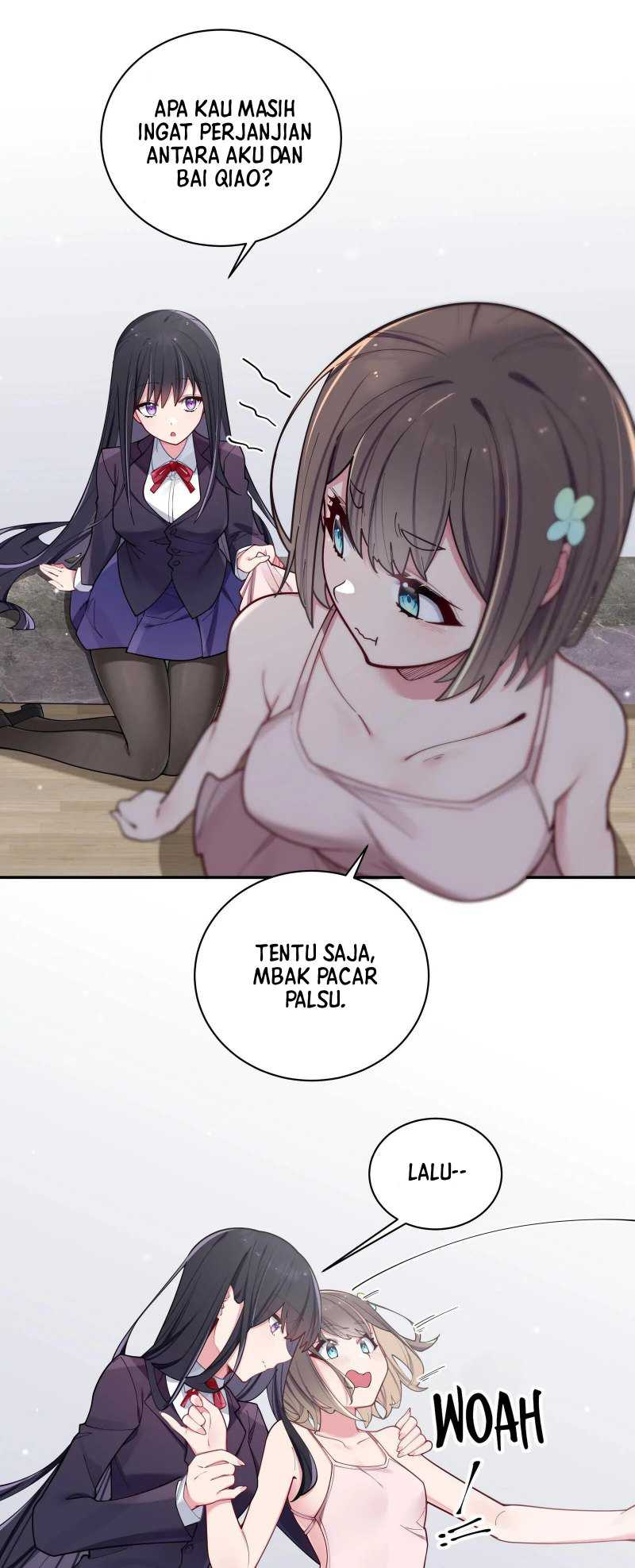 My Fake Girlfriends are Using Me As a Shield Chapter 54 Gambar 32