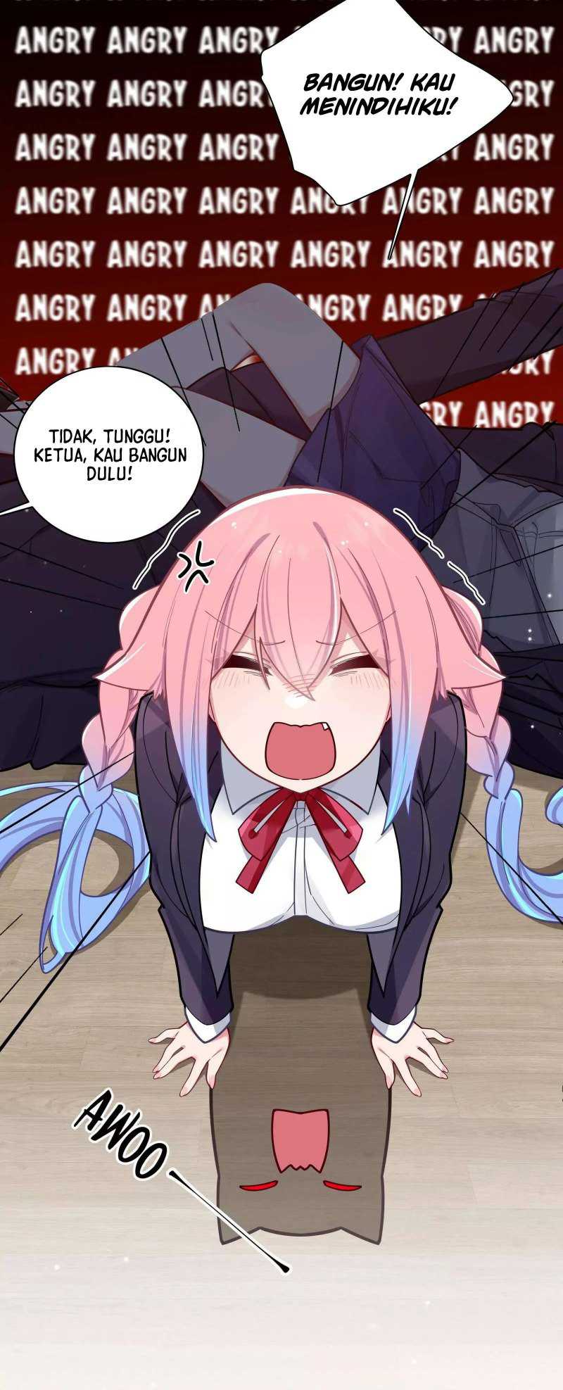 My Fake Girlfriends are Using Me As a Shield Chapter 54 Gambar 34