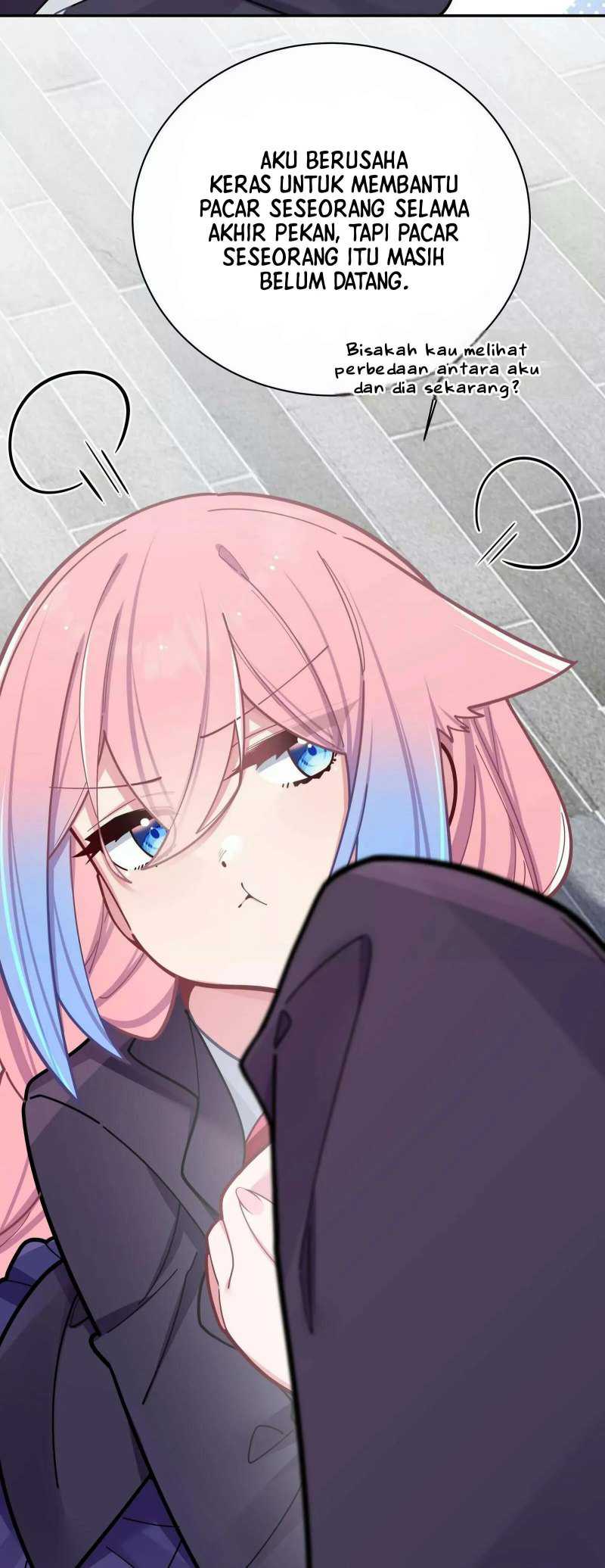 My Fake Girlfriends are Using Me As a Shield Chapter 54 Gambar 5