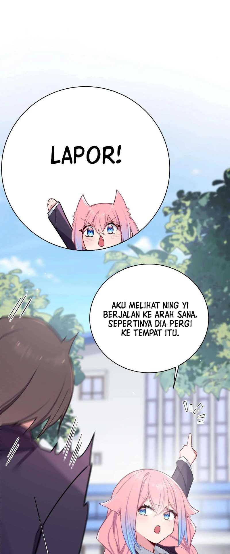 My Fake Girlfriends are Using Me As a Shield Chapter 54 Gambar 7