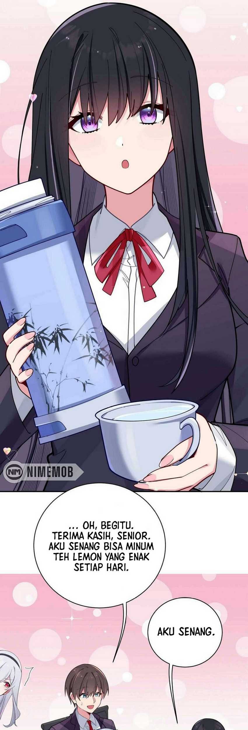 My Fake Girlfriends are Using Me As a Shield Chapter 53 Gambar 28