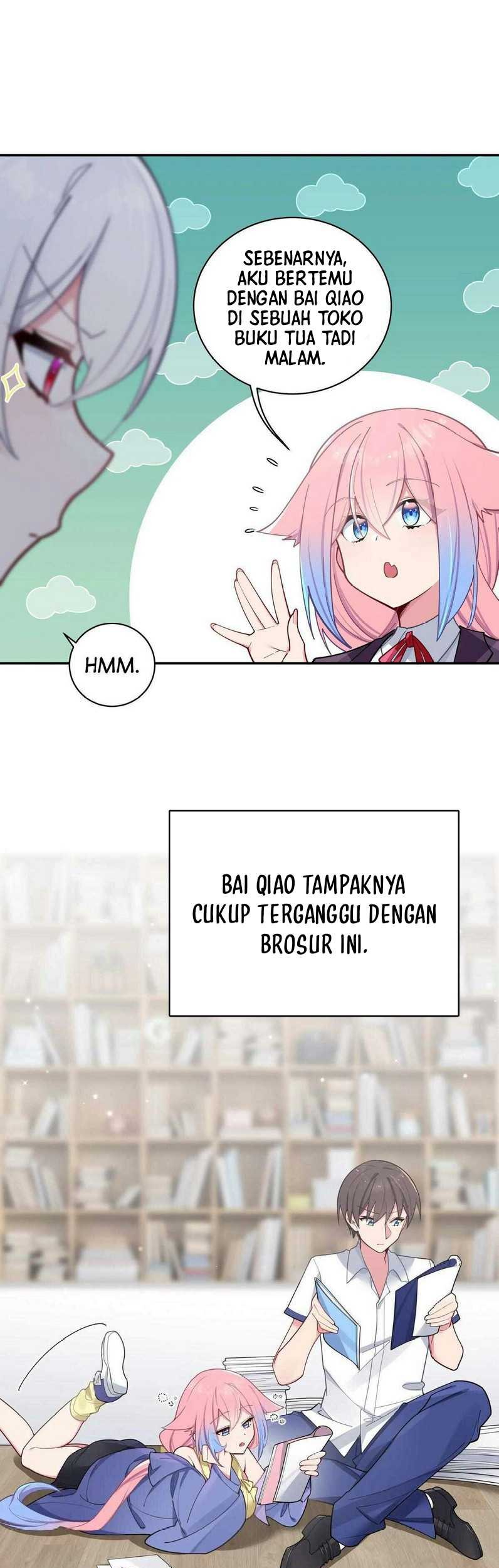 My Fake Girlfriends are Using Me As a Shield Chapter 53 Gambar 18