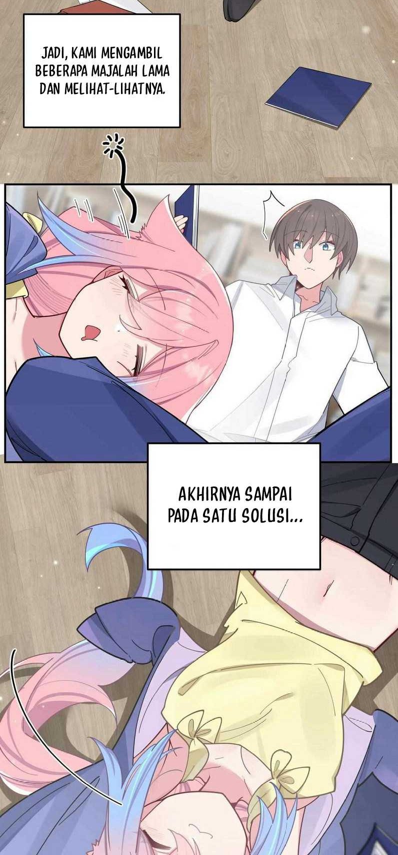 My Fake Girlfriends are Using Me As a Shield Chapter 53 Gambar 19