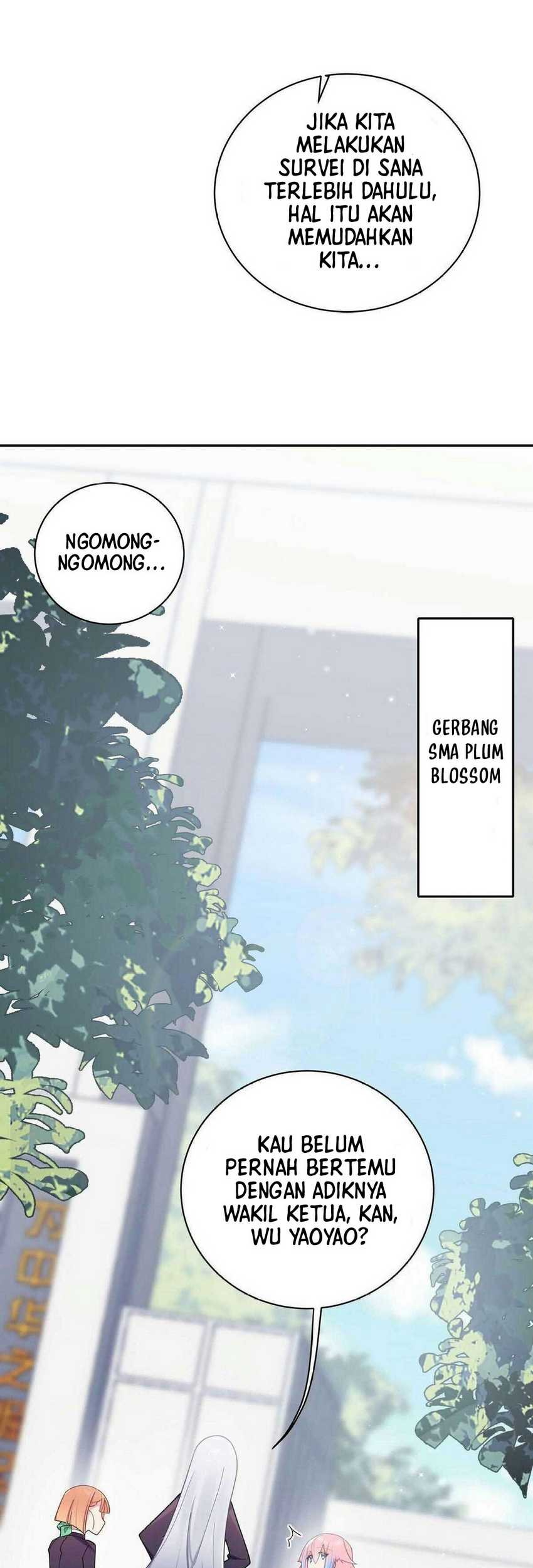 My Fake Girlfriends are Using Me As a Shield Chapter 53 Gambar 38