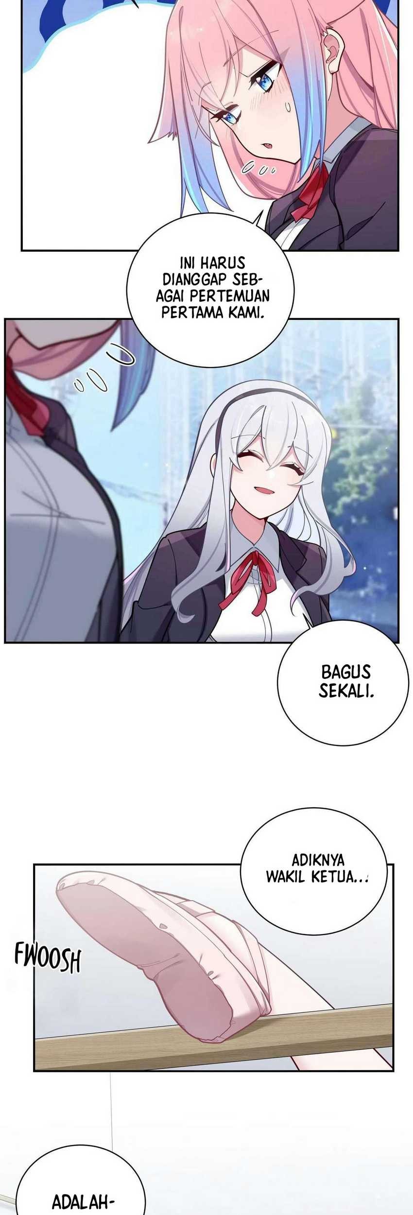 My Fake Girlfriends are Using Me As a Shield Chapter 53 Gambar 40