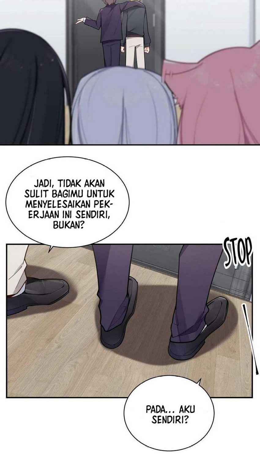 My Fake Girlfriends are Using Me As a Shield Chapter 53 Gambar 3