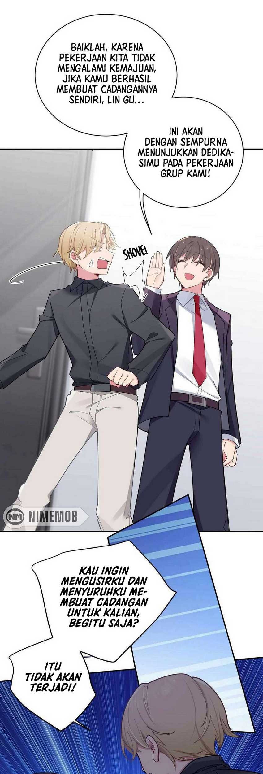 My Fake Girlfriends are Using Me As a Shield Chapter 53 Gambar 4