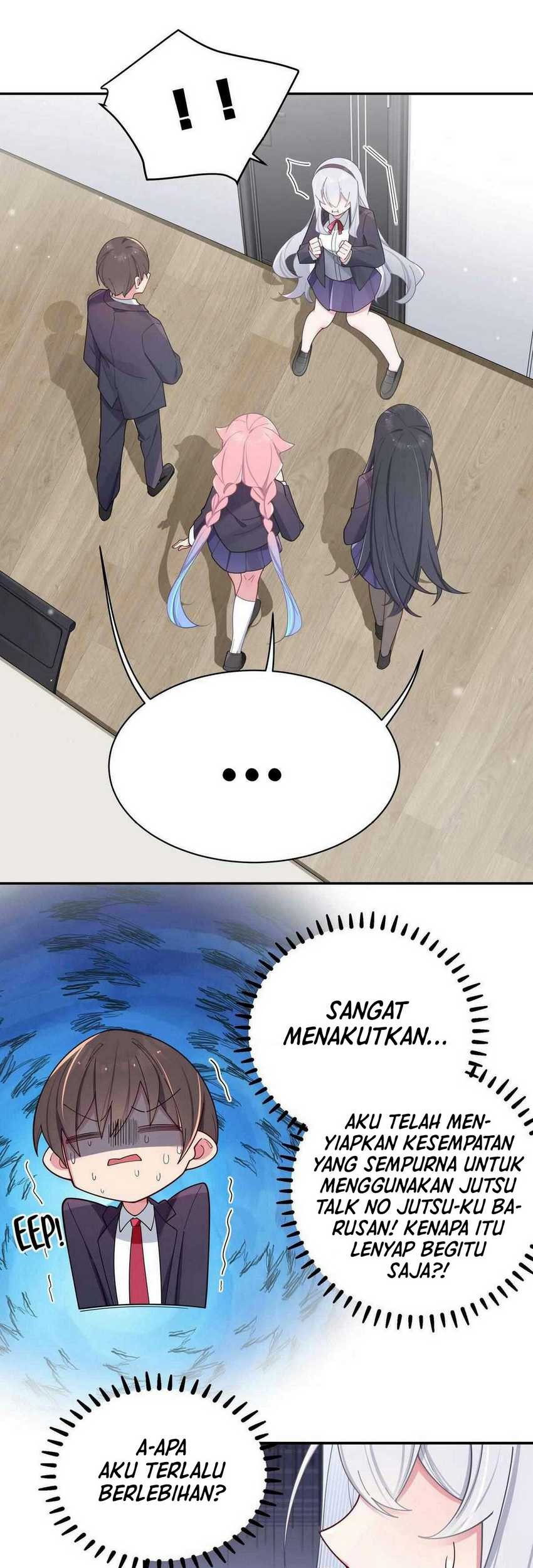 My Fake Girlfriends are Using Me As a Shield Chapter 53 Gambar 14