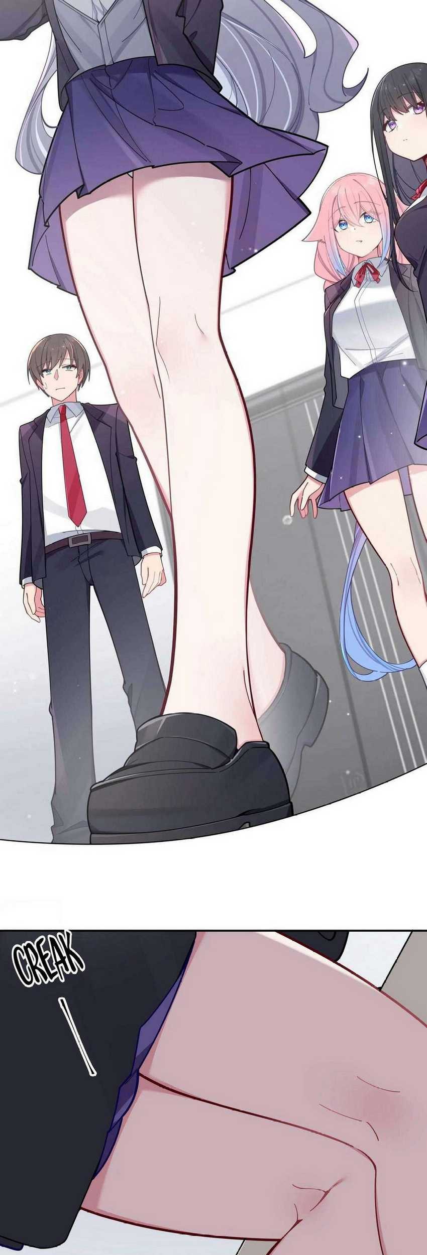 My Fake Girlfriends are Using Me As a Shield Chapter 53 Gambar 16