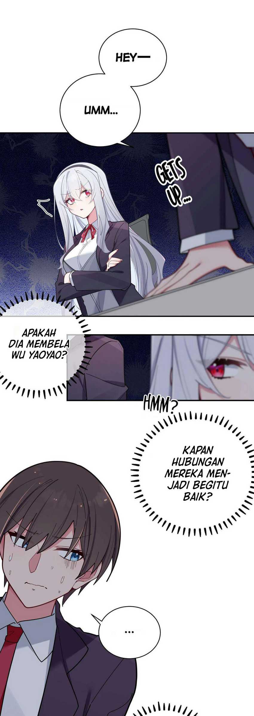 My Fake Girlfriends are Using Me As a Shield Chapter 52 Gambar 25