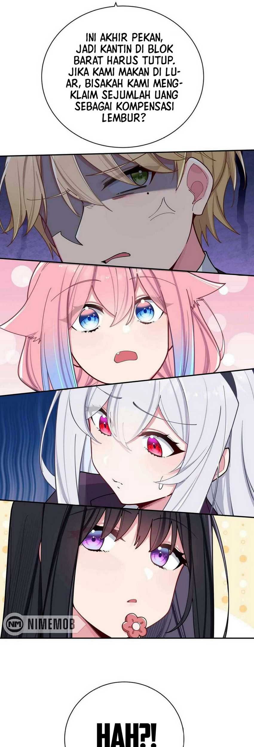 My Fake Girlfriends are Using Me As a Shield Chapter 52 Gambar 28