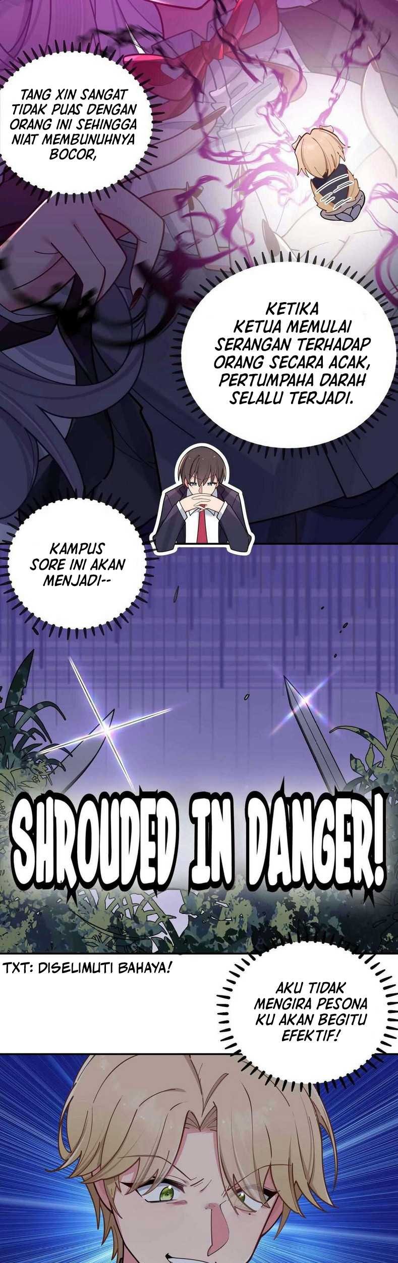 My Fake Girlfriends are Using Me As a Shield Chapter 52 Gambar 21