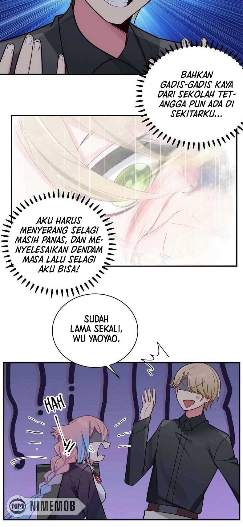 My Fake Girlfriends are Using Me As a Shield Chapter 52 Gambar 22